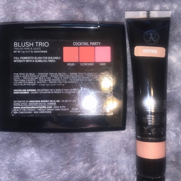 Anastasia Beverly Hills Blush Trio and Liquid Glow Makeup Bundle - Picture 5 of 6